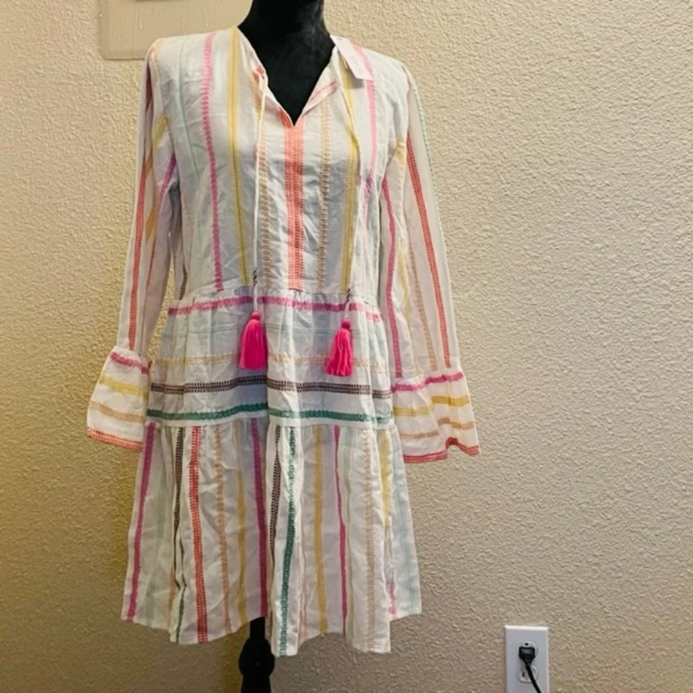 PILYQ NWT M/L Flare Dress - Picture 1 of 5